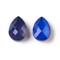 Faceted Glass Cabochons