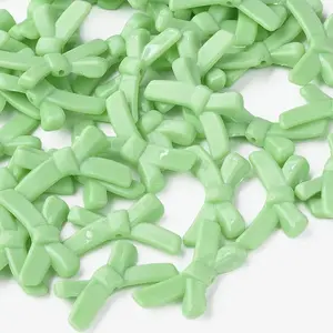 Opaque Acrylic Beads
