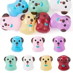 7Pcs 7 Colors Handmade Lampwork Enamel Beads