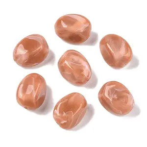 Opaque Acrylic Beads