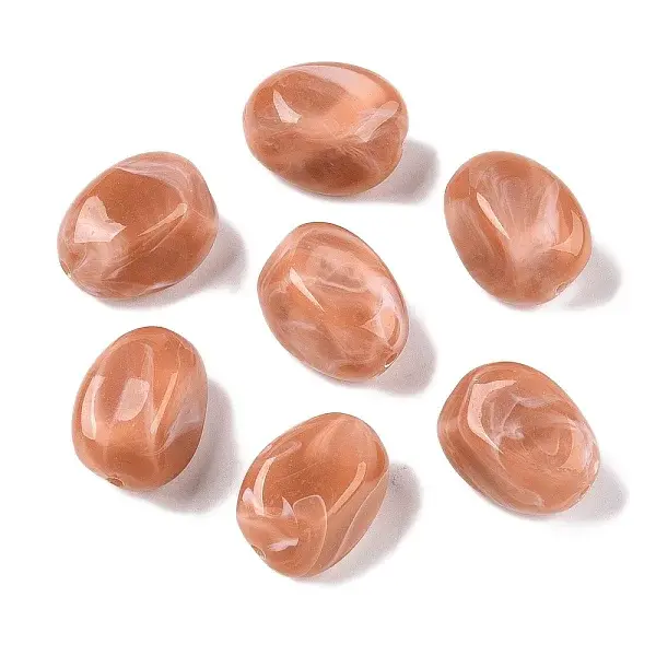 Opaque Acrylic Beads