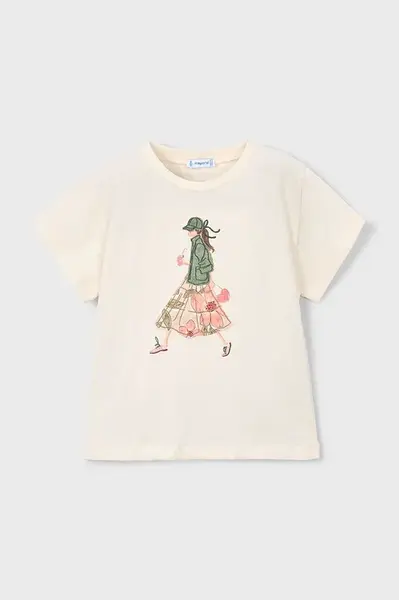 Detské bavlnené tričko Mayoral