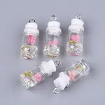 Glass Bottle Pendant Decorations