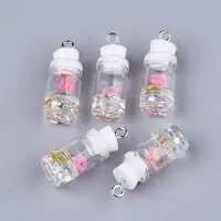 Glass Bottle Pendant Decorations