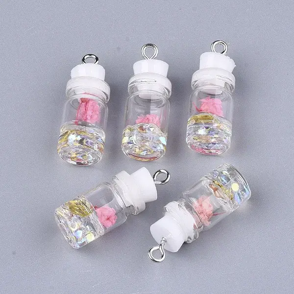 Glass Bottle Pendant Decorations