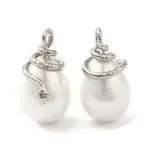 Eco-Friendly Brass Pendants