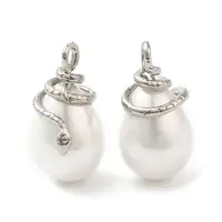 Eco-Friendly Brass Pendants