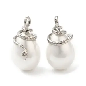 Eco-Friendly Brass Pendants