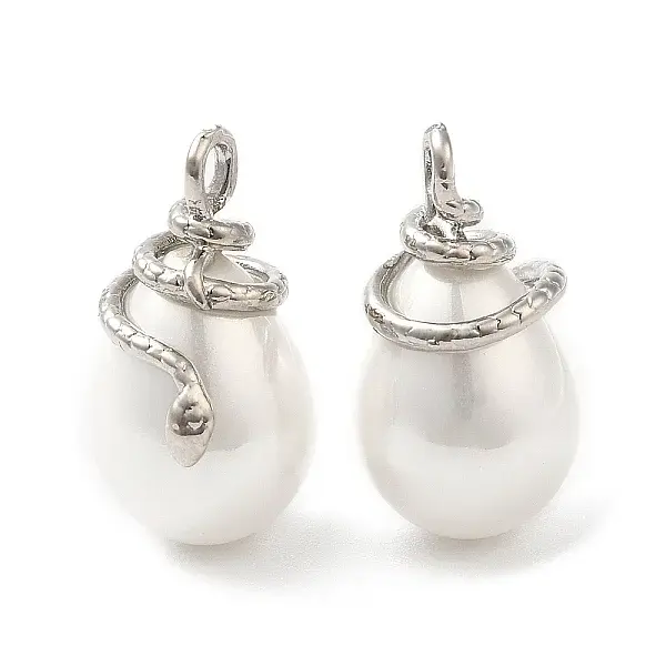 Eco-Friendly Brass Pendants