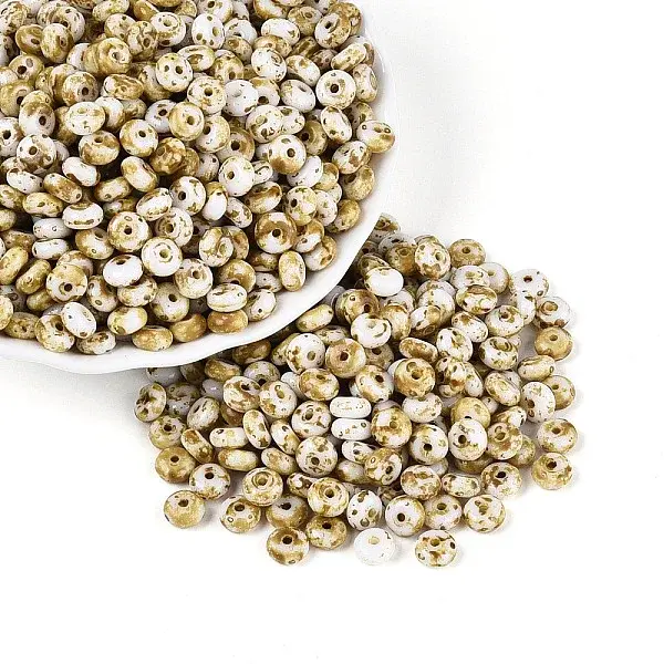 Picasso Glass Seed Beads