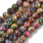 Dyed Natural Regalite/Imperial Jasper/Sea Sediment Jasper Beads Strands