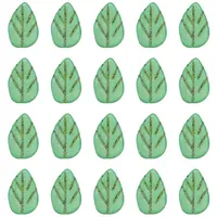 4 Strands Synthetical Turquoise Beads Strands