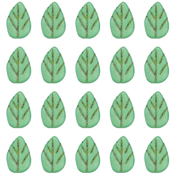 4 Strands Synthetical Turquoise Beads Strands