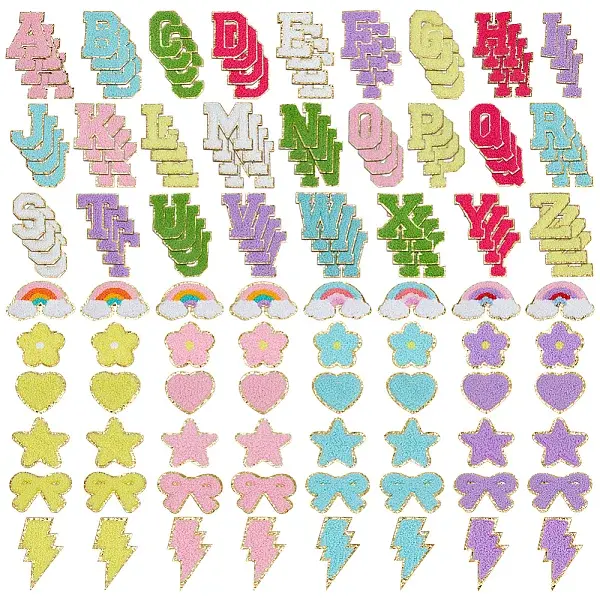 Computerized Embroidery Iron On/Sew On Patches