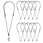 30Pcs Adjustable Waxed Polyester Cord Necklace Making