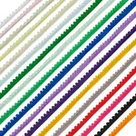 36 Yards 18 Styles Nylon & Polyester Lace Trim