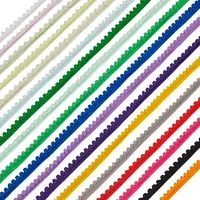 36 Yards 18 Styles Nylon & Polyester Lace Trim