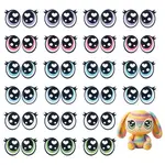 2 Sets Felt Craft Doll Eye