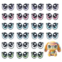 2 Sets Felt Craft Doll Eye