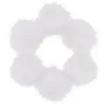 Faux Fox Fur Soft Pompom Ball