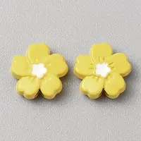 Baking Paint Alloy Handmade Beads