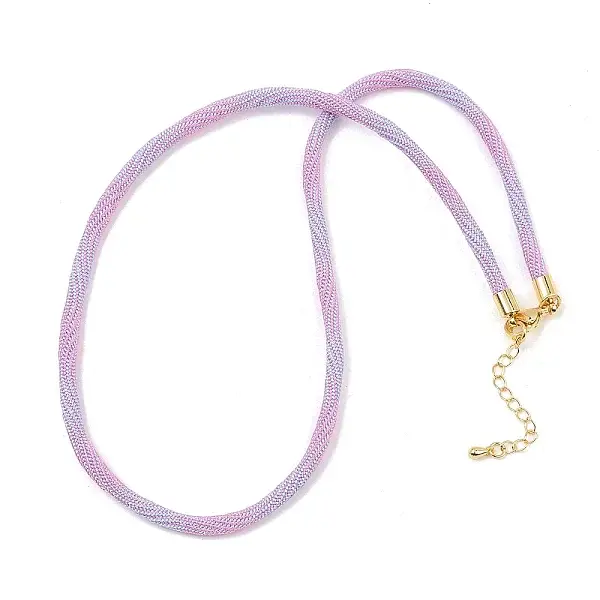 4MM Round Nylon Cotton Cord Necklaces Making