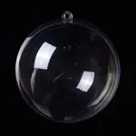 Openable Transparent Plastic Pendants