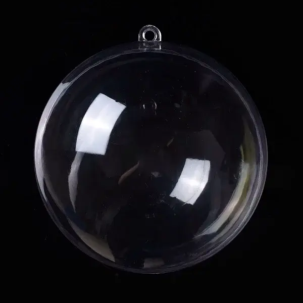 Openable Transparent Plastic Pendants