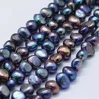 Natural Cultured Freshwater Pearl Beads Strands