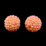 AB-Color Resin Rhinestone Beads