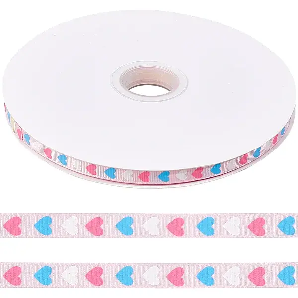 1 Roll Polyester Grosgrain Ribbon