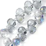 Electroplate Glass Beads Strands