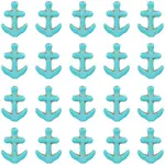 5 Strands Synthetic Turquoise Beads Strands