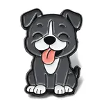 Bulldog Enamel Pins