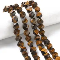 Natural Tiger Eye Beads Strands