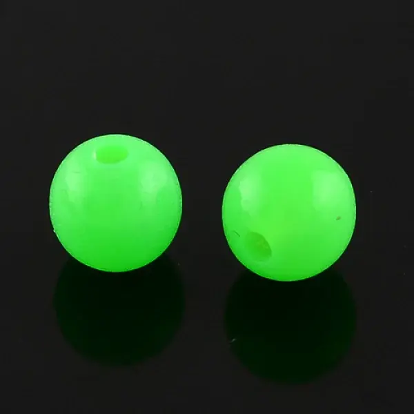 Fluorescence Acrylic Beads