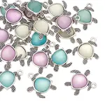 18Pcs Glass Pendants