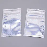 Laser Plastic Zip Lock Bags