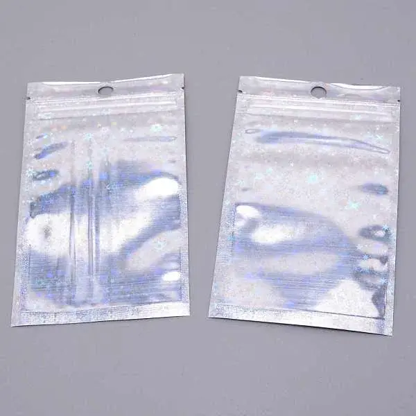 Laser Plastic Resealable Bags