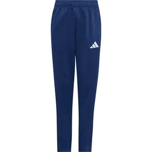 adidas ENTRADA 26 TRAINING PANT Y Dětské sportovní kalhoty, tmavě modrá, velikost