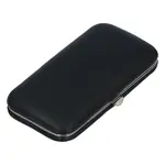 Kožená manikúra a pedikúra černá - Solingen Bodi