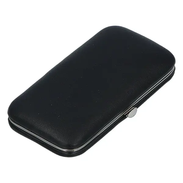 Kožená manikúra a pedikúra černá - Solingen Bodi