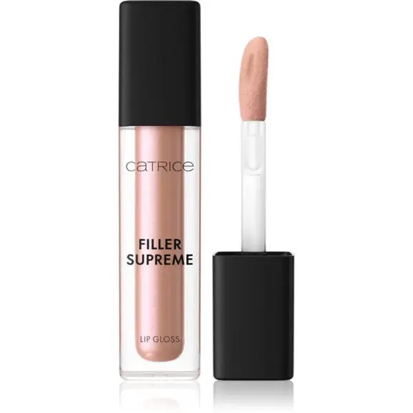 Catrice Filler Supreme lesk na pery pre väčší objem odtieň 080 The Sugarcoated Truth 3.2 ml