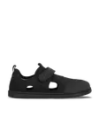Dětské barefoot sandály Zest Preschool - All Black