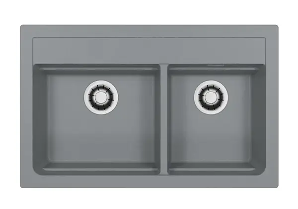 Alveus Atrox - Granitový drez 79x50 cm, Quick-Close, stone 1149216