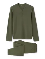 Pánské pyžamo Celio Mipywaffle