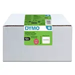 Dymo 2234185, 70mm x 54mm, na diskety, bílé, originální papírové štítky, 12 x 320 ks