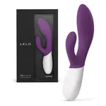 LELO Duální vibrátor - Ina Wave 2 purple