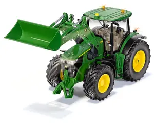 SIKU Control – Bluetooth traktor John Deere s predným nakladačom, 1:32