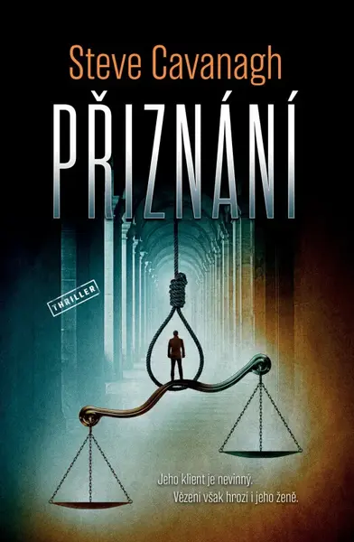 Přiznání (poškozená) - Steve Cavanagh